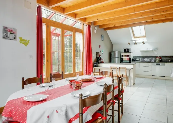 Le Paxoral Ferme Renovee Au Calme A Апартаменты Taintrux