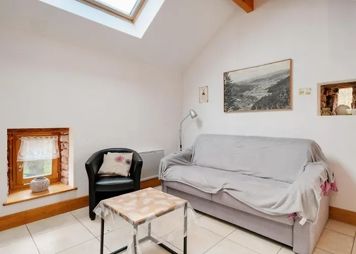 Апартаменты Le Paxoral Ferme Renovee Au Calme A