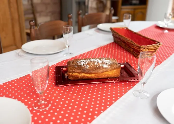 Le Paxoral Ferme Renovee Au Calme A Апартаменты