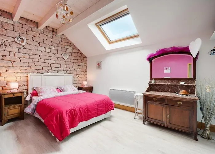 Le Paxoral Ferme Renovee Au Calme A Taintrux