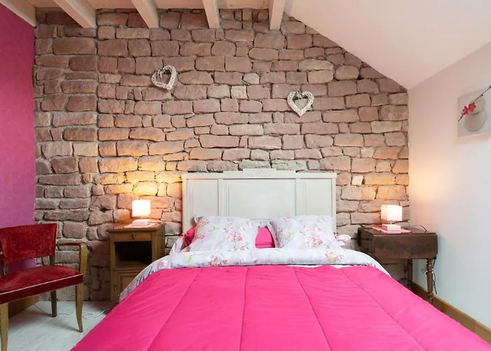 Апартаменты Le Paxoral Ferme Renovee Au Calme A