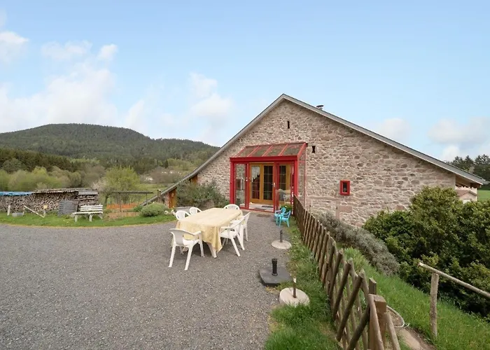 Апартаменты Le Paxoral Ferme Renovee Au Calme A Taintrux